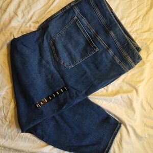 Torrid Blue Straight Leg Jeans